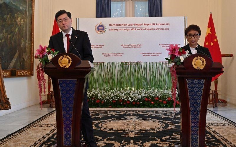 Họp báo Indonesia-Trung Quốc: ASEAN muốn đạt được COC hiệu quả, thực chất và khả thi